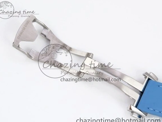 0218 GoAnywhere Aqua Terra 41mm VSF 1:1 Best Edition Summer Blue Dial on Blue Rubber Strap A8900 Super Clone 7719